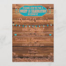 Search for mason jar sweet 16 invitations Wood