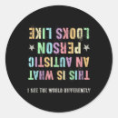 Search for aspergers stickers Brain