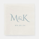 Search for beverage napkins Blue