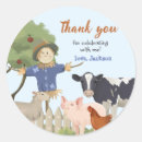 Search for petting zoo birthday stickers Cute