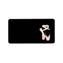 Search for ballet labels Pink
