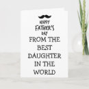 Search for from daughter fathers day cards Unique