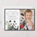 Recherche de panda party invitations Pour tous