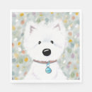 Search for westie terrier napkins Floral