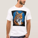 Recherche de de lynx tshirts Félin