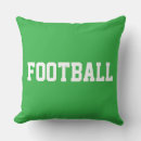 Search for football pillows Sporty