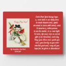 Search for new year plaques Vintage