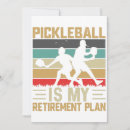 Search for pickleball funny invitations Retirement