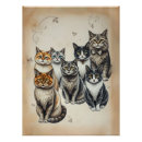 Recherche de chats vintages posters Antique