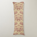 Search for red toile pillows Vintage