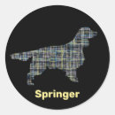 Search for springer spaniel stickers Silhouette