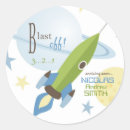 Recherche de navette spatiale autocollants Fusée