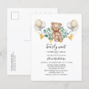 Search for birthday baby shower invitations Bear