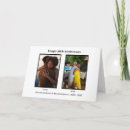 Search for photo collage anniversary cards Create your own