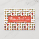 Search for indian food business cards Chef