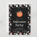 Search for children halloween invitations Modern