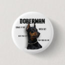 Search for doberman buttons Dobie