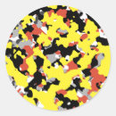 Search for black yellow red stickers Birthday