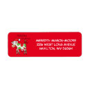 Search for moo return address labels Funny