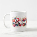 Search for emma name mugs For her