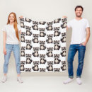 Search for raccoon blankets Trash panda
