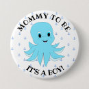 Recherche de son un garçon badges Bleu