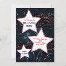 Search for july firework invitations Red