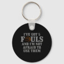 Search for fouling keychains Afraid