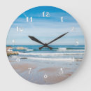 Recherche de bord de mer horloges Photographie