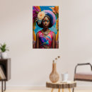 Recherche de cheveux afro posters Africaine