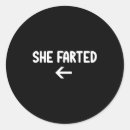 Search for fart joke stickers Sarcastic