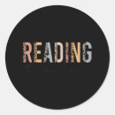 Search for reading is fun stickers School