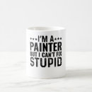 Search for painters mugs Profession