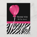 Search for zebra print thank you cards Trendy