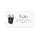 Search for addres return address labels Modern