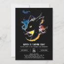Search for mythical creature invitations Watercolor