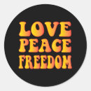 Search for hippies stickers 70s