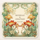 Search for mucha coasters Floral