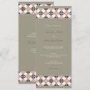 Recherche de motif de mosaïque invitations Géométrique