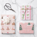 Search for christmas house wrapping paper Gingerbread houses