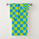 Search for turquoise bath towels Lime green