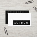Search for journalism business cards Writing