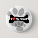 Search for my pitbull buttons Dog