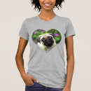 Search for pug face tshirts Cute