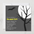 Recherche de nuit halloween invitations Effrayant