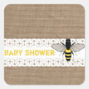 Search for burlap stickers Baby