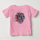 Search for rose colored tshirts Flower