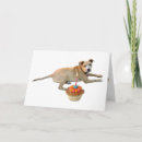 Recherche de bull terrier birthday cards Chien