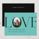 Search for teal blue save the dates Simple