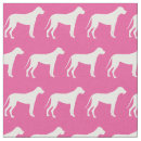 Search for great dane fabric Silhouette